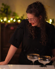 Top Willemijn | Zwart