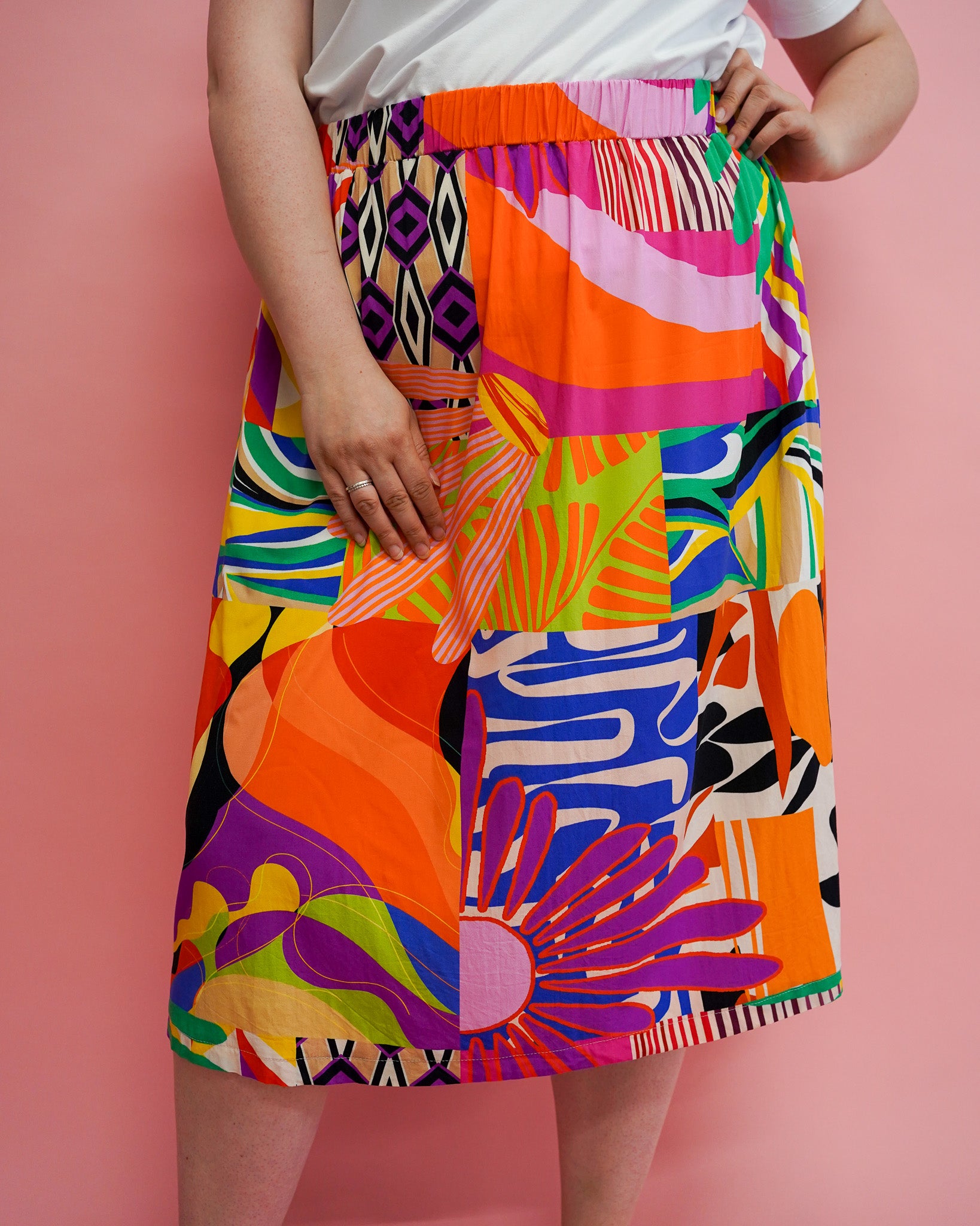 Rok Sarah | Kleurrijk