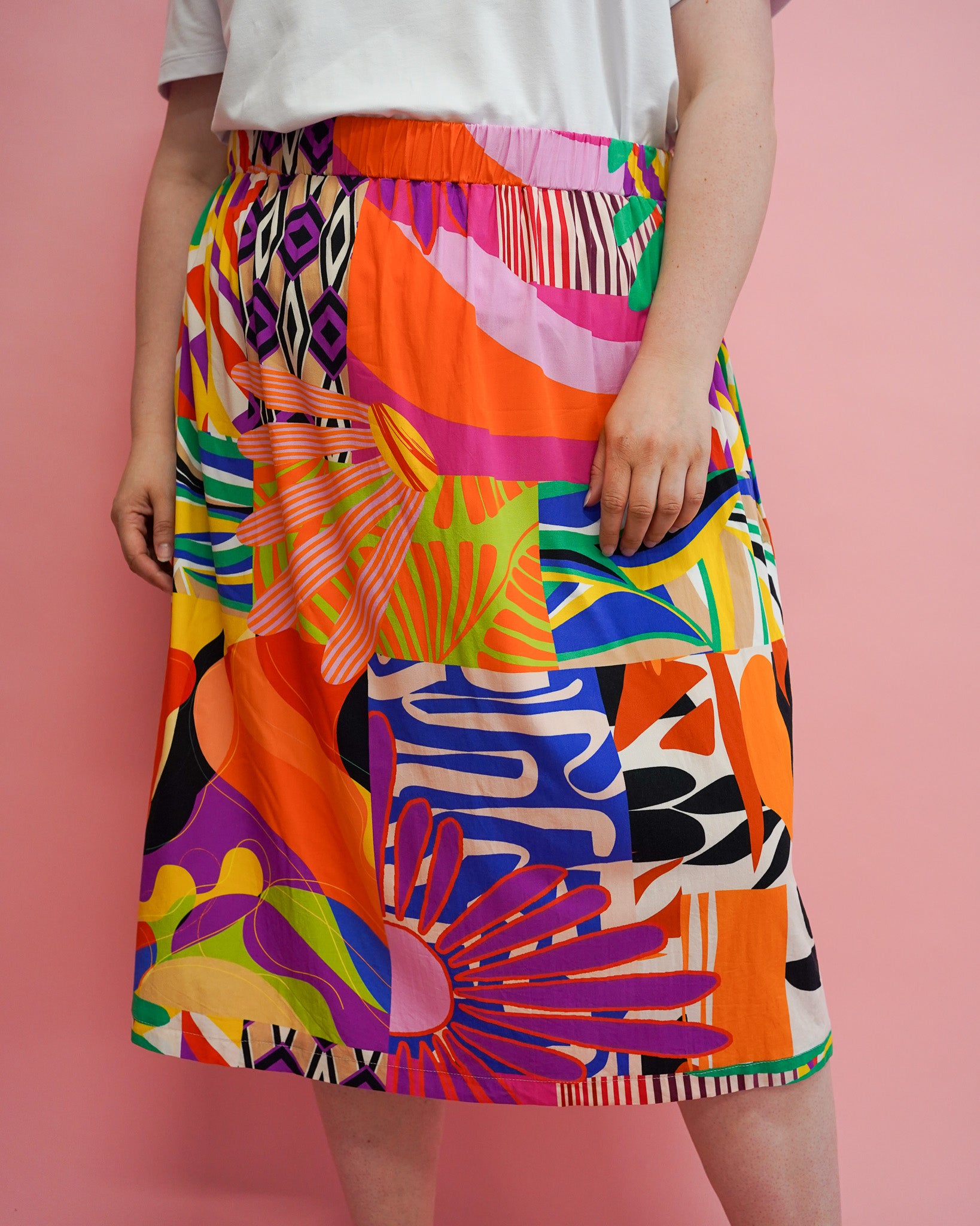 Rok Sarah | Kleurrijk
