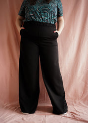 Pantalon Sanne | Zwart