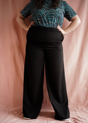 Pantalon Sanne | Zwart
