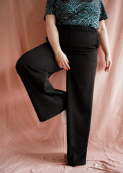Pantalon Sanne | Zwart