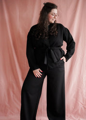 Pantalon Sanne | Zwart