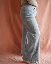 Jane wide leg jeans | licht blauw