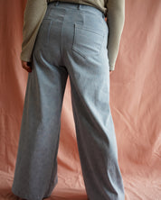 Jane wide leg jeans | licht blauw