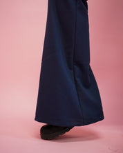 Noor Flared | Navy