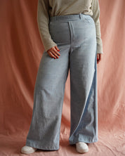 Jane wide leg jeans | licht blauw