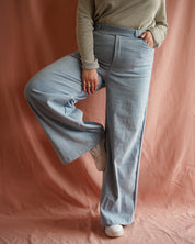 Jane wide leg jeans | licht blauw