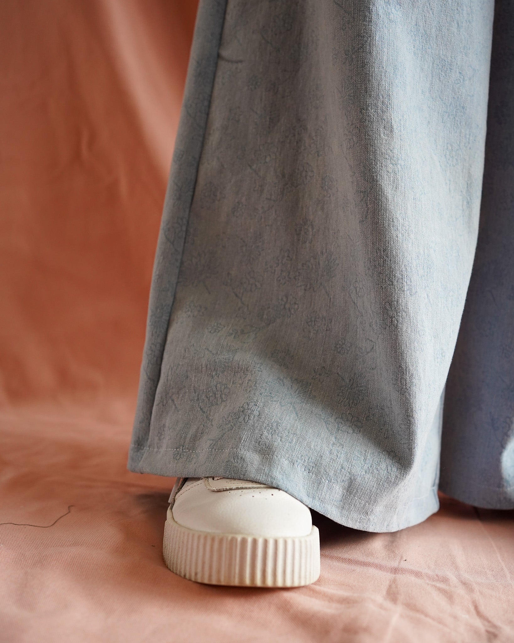 Jane wide leg jeans | licht blauw