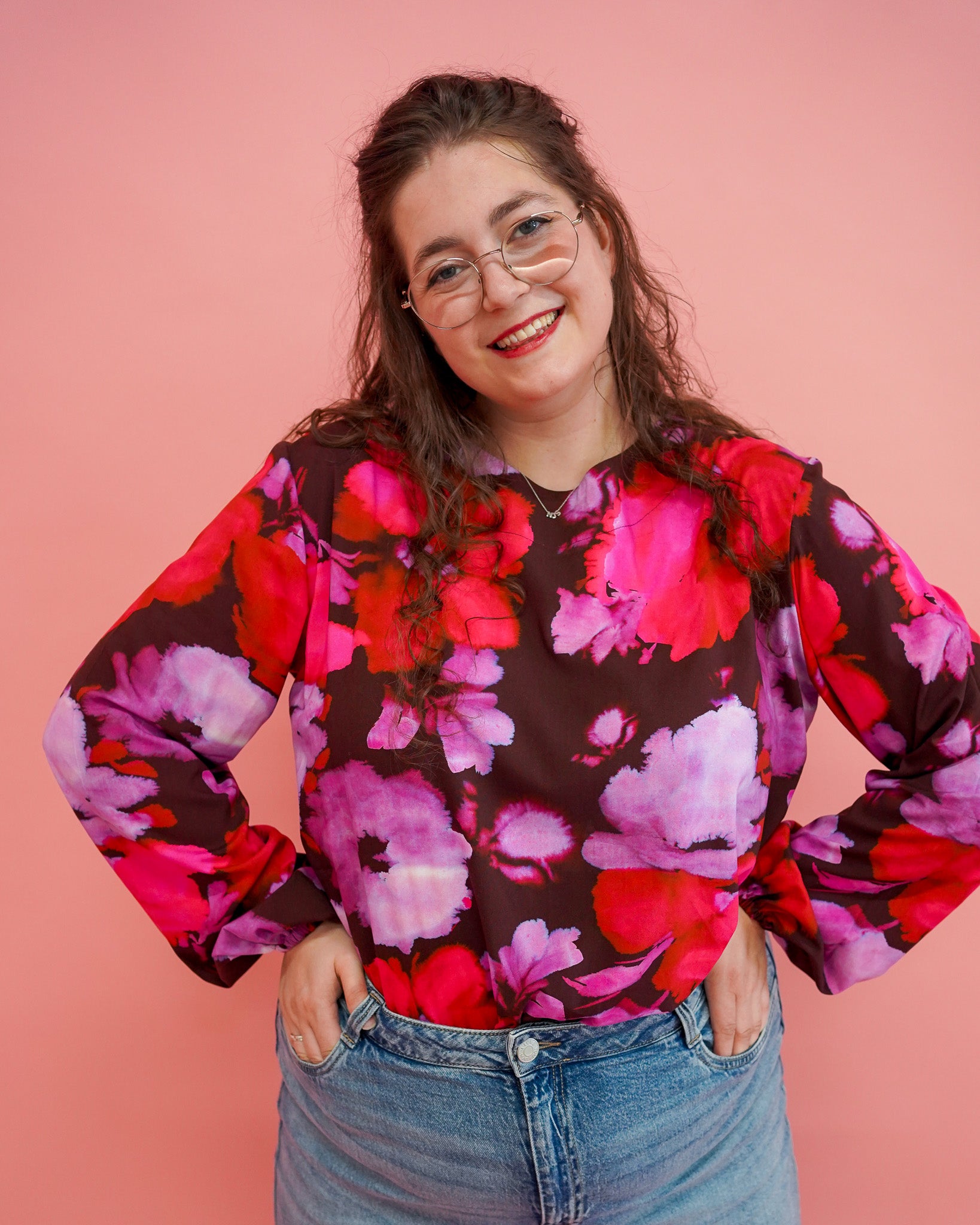 Kiki blouse | Bloemen