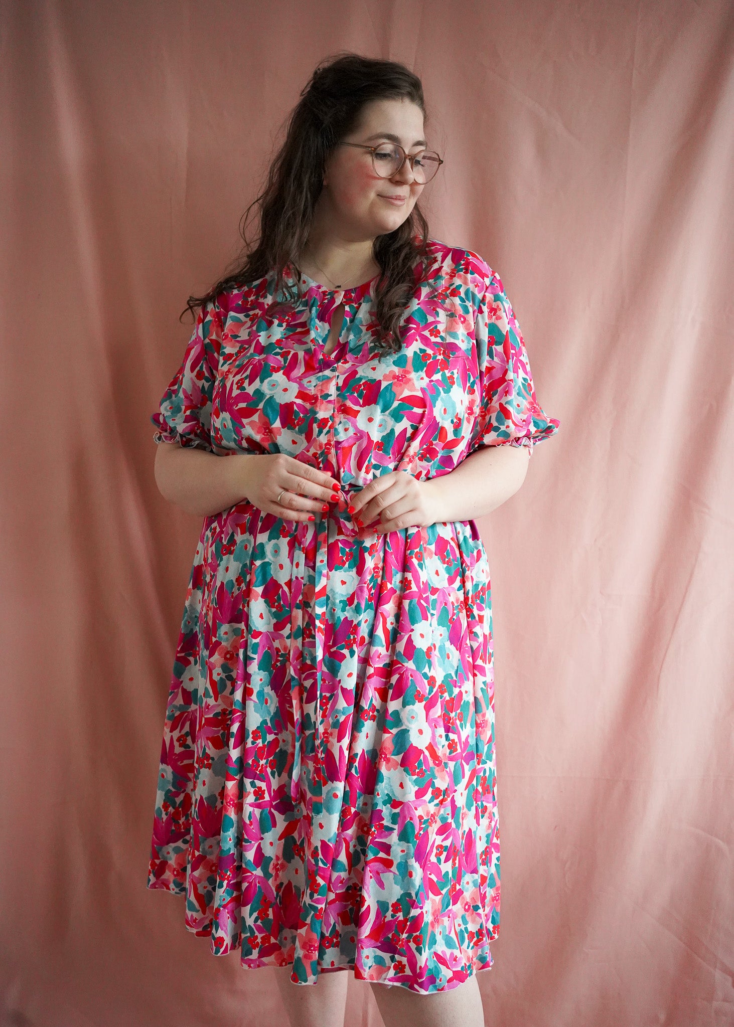 Elisa dress | Summer flower