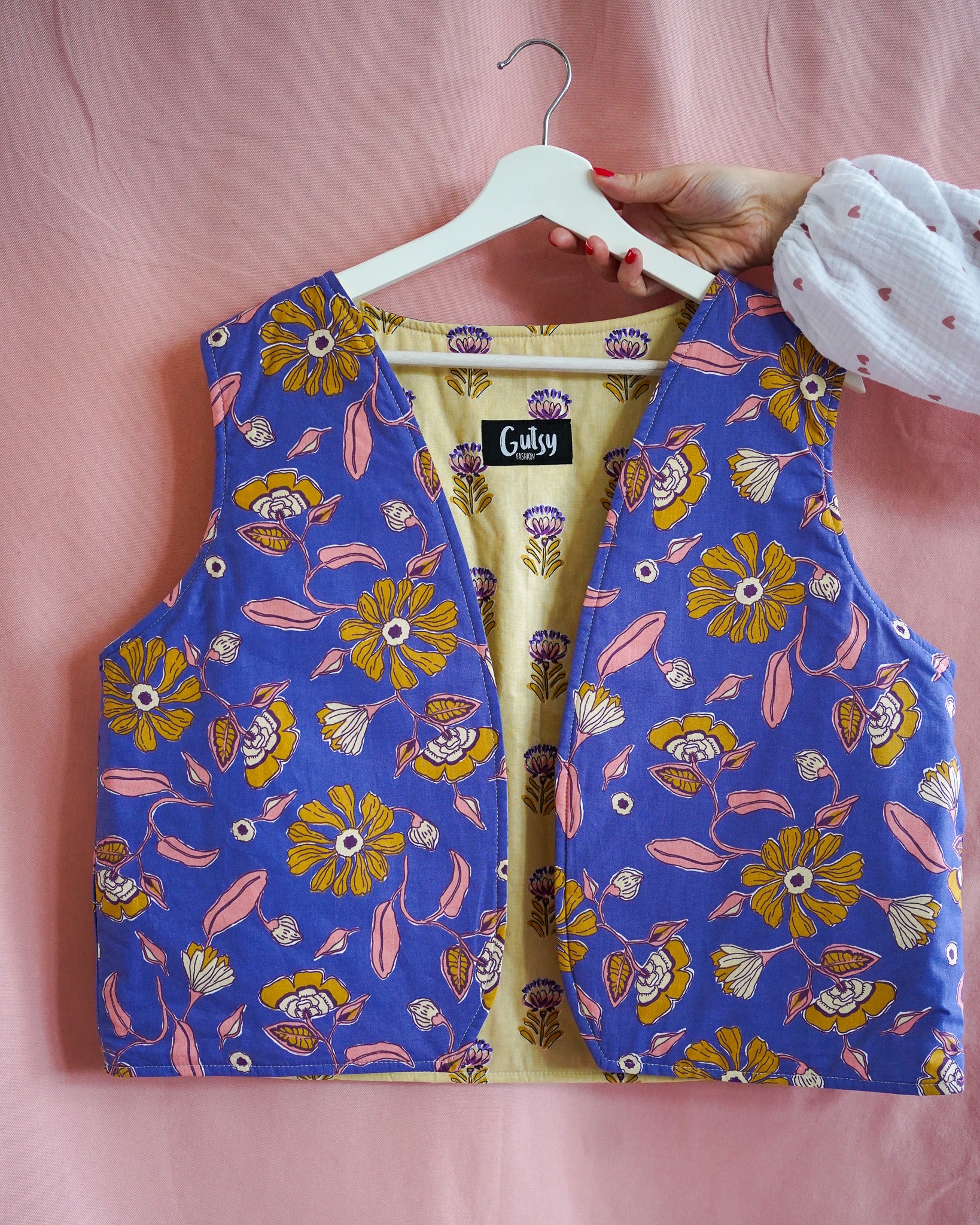 Reversible gilet #13