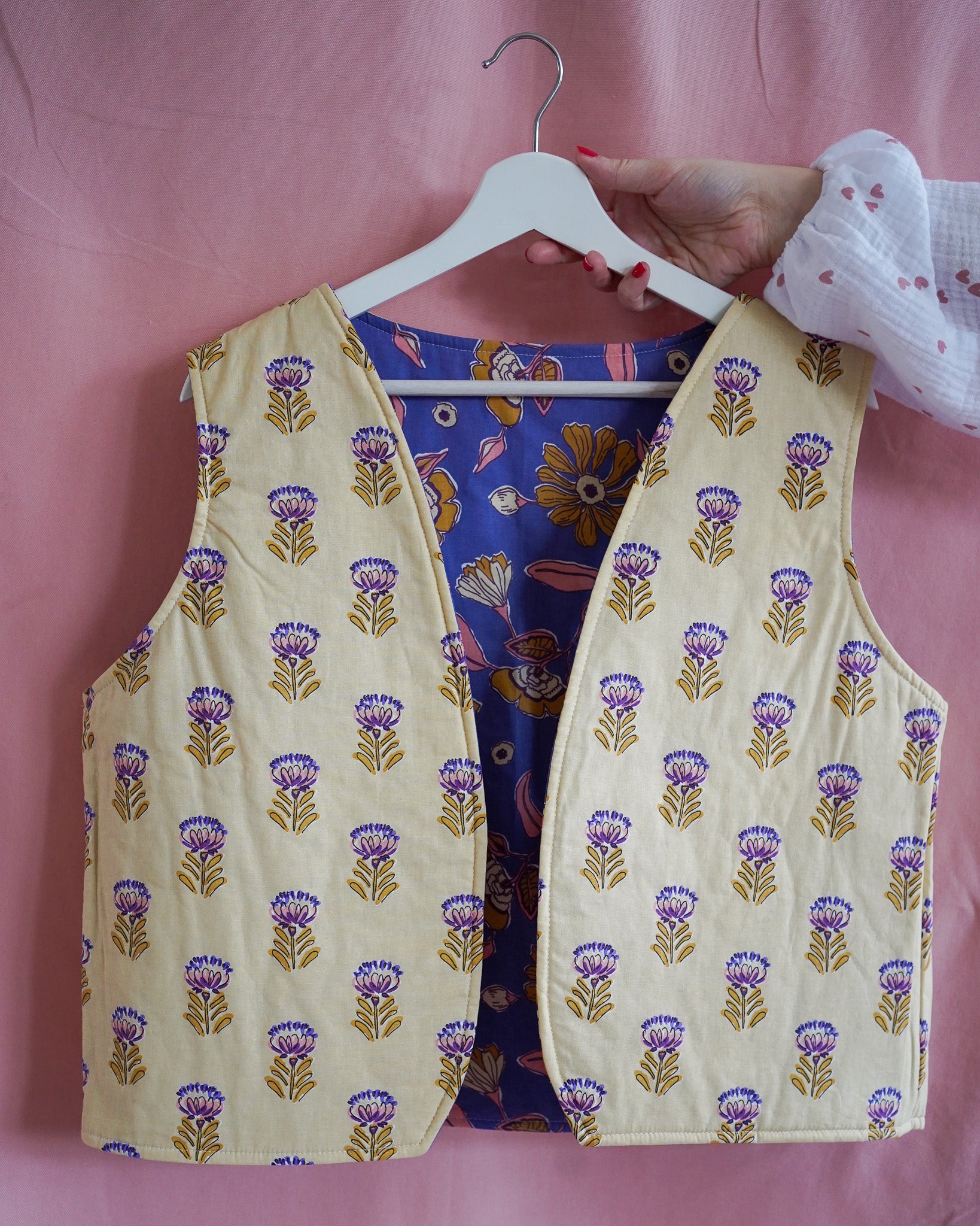 Reversible gilet #13