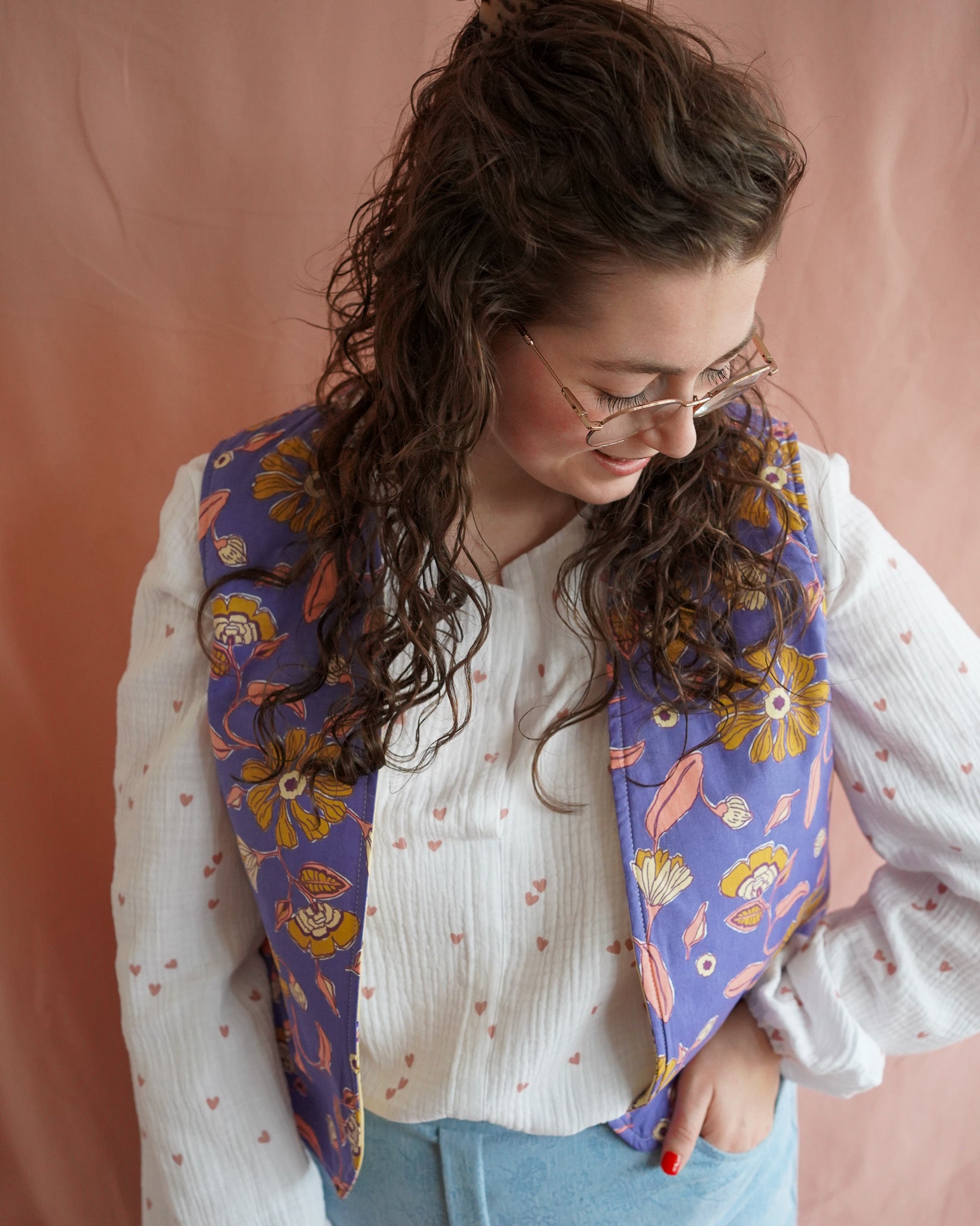 Reversible gilet #13