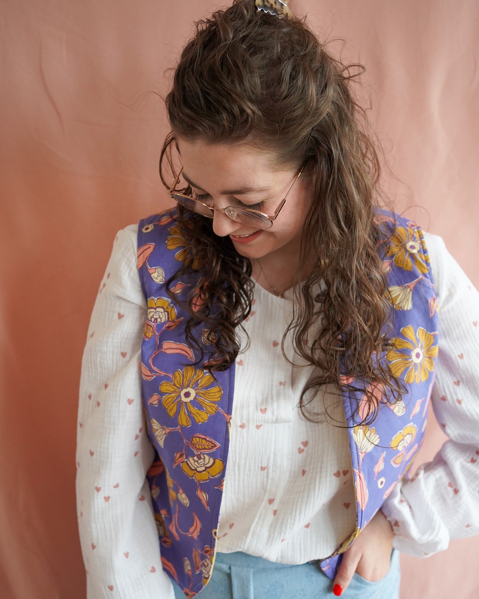 Reversible gilet #13