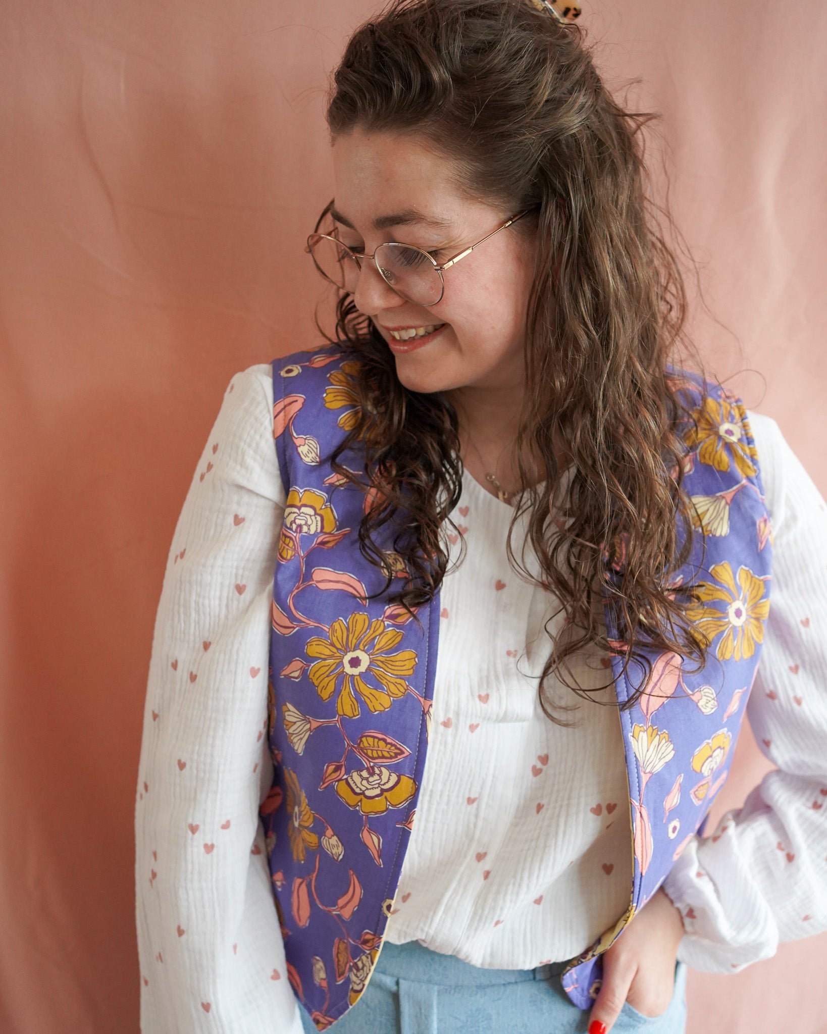 Reversible gilet #13