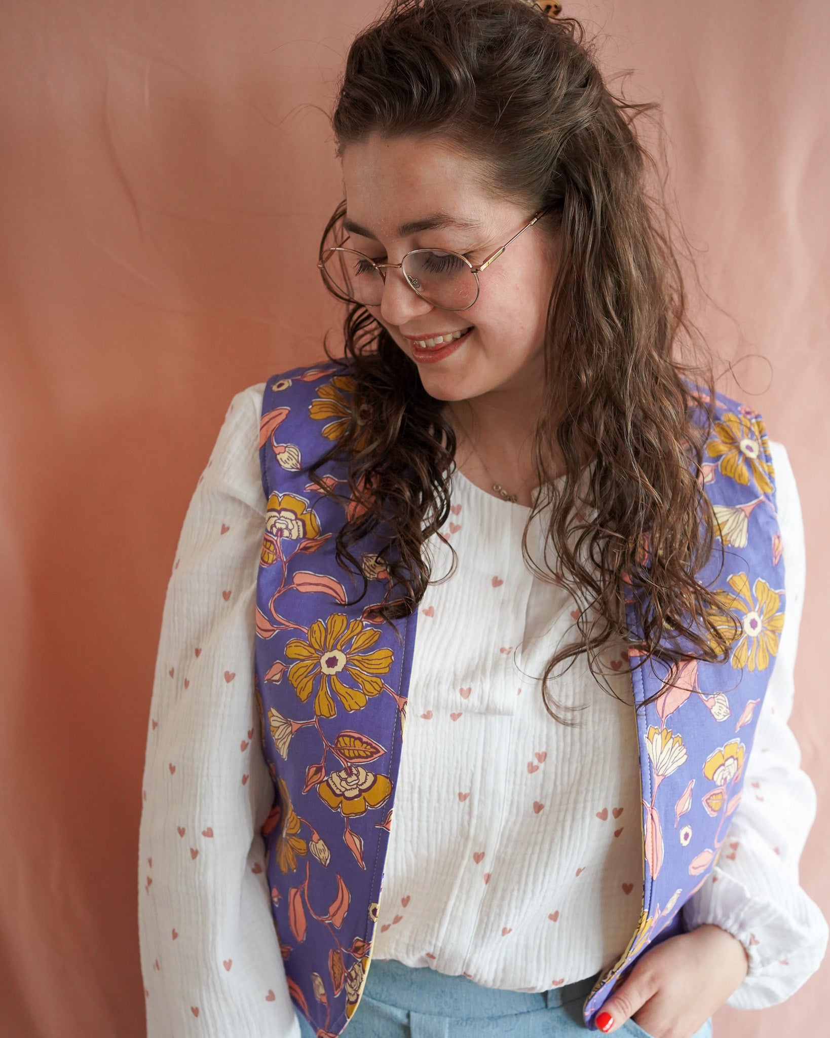 Reversible gilet #13