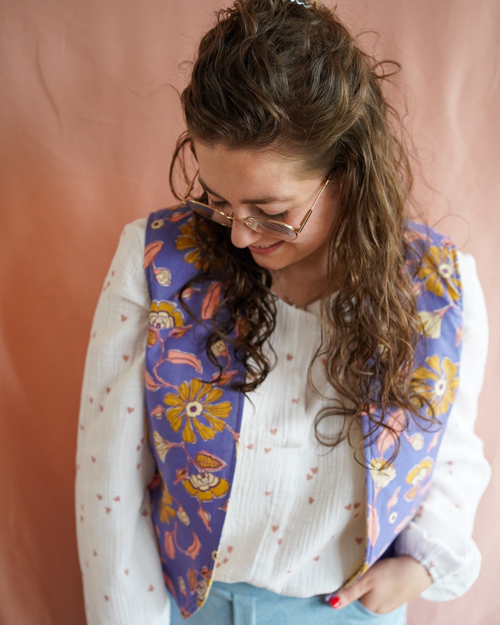 Reversible gilet #13