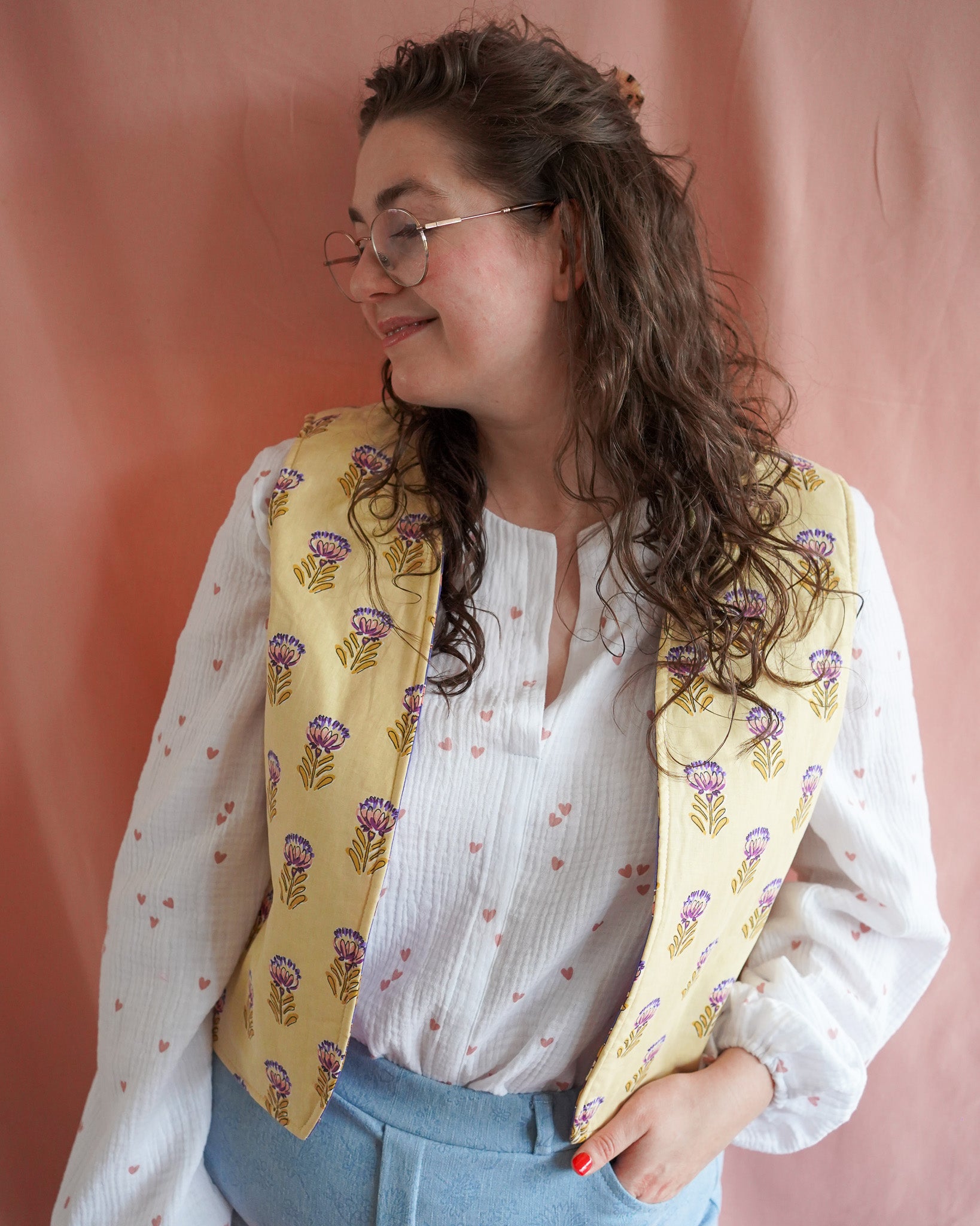 Reversible gilet #13