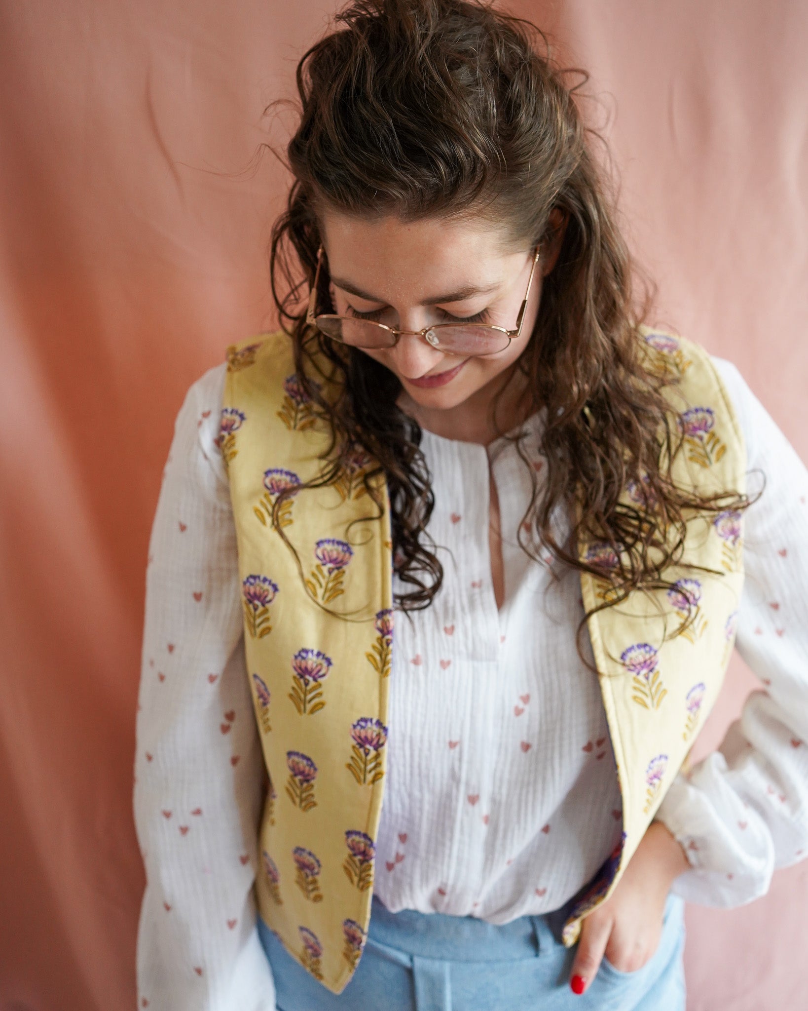 Reversible gilet #13