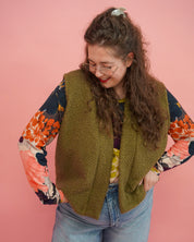 Gilet Teddy | Army