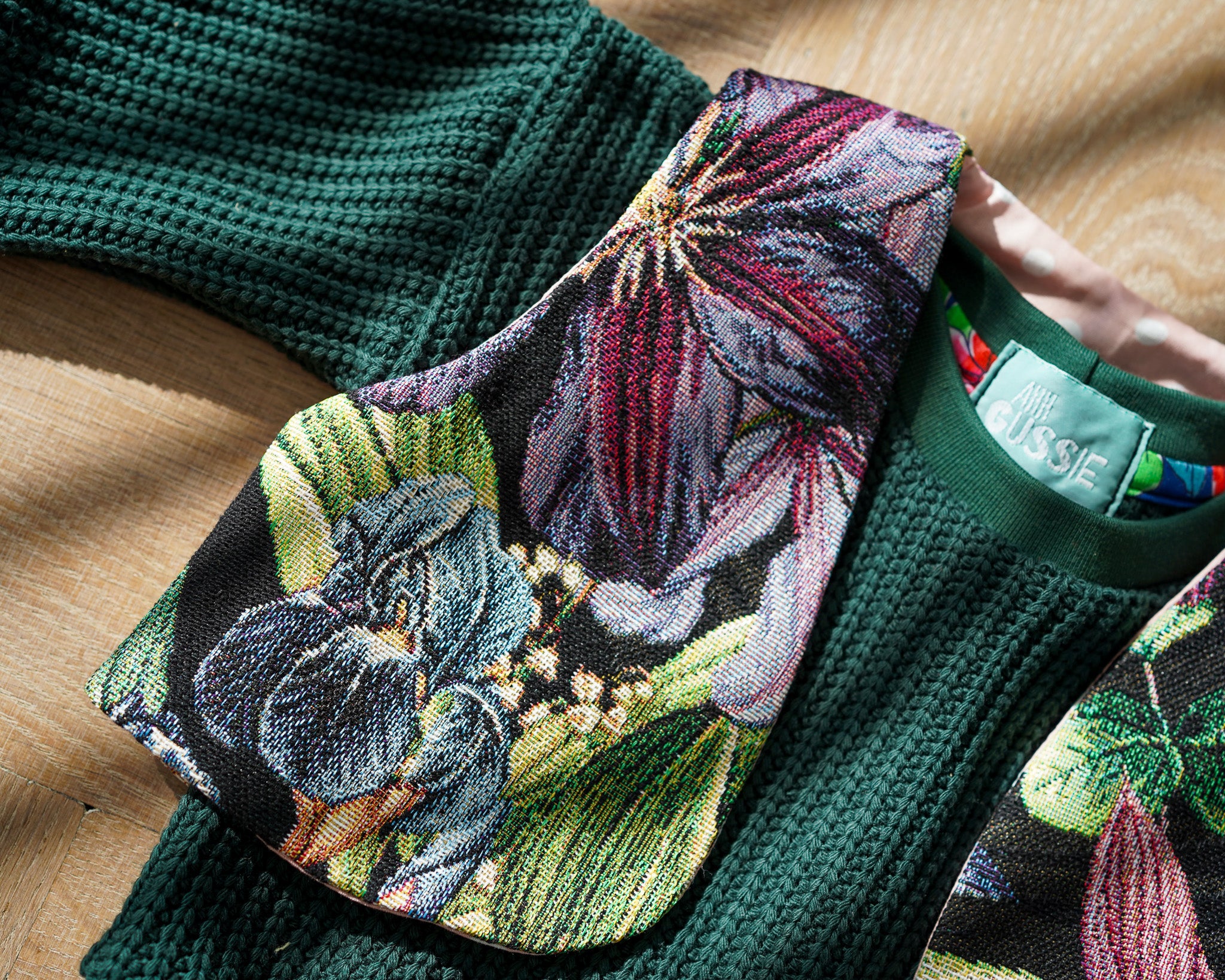 Mini Lisa sweater (groen)