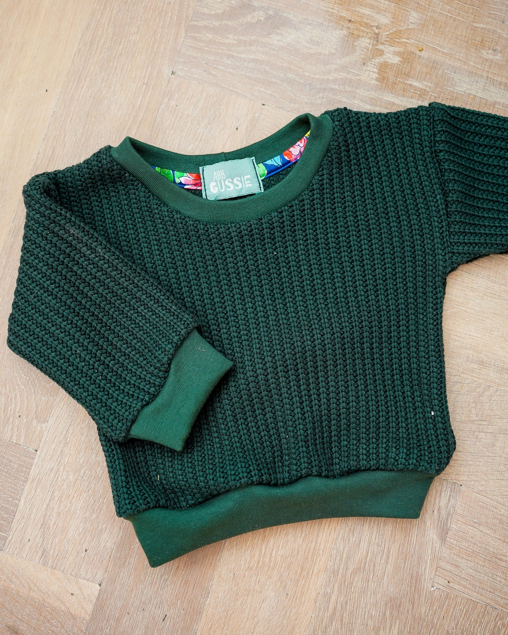 Mini Lisa sweater (groen)