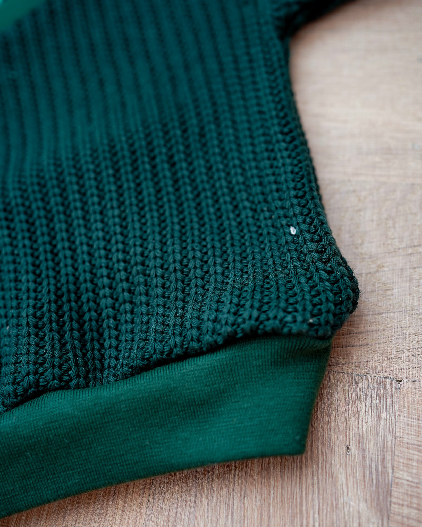 Mini Lisa sweater (groen)
