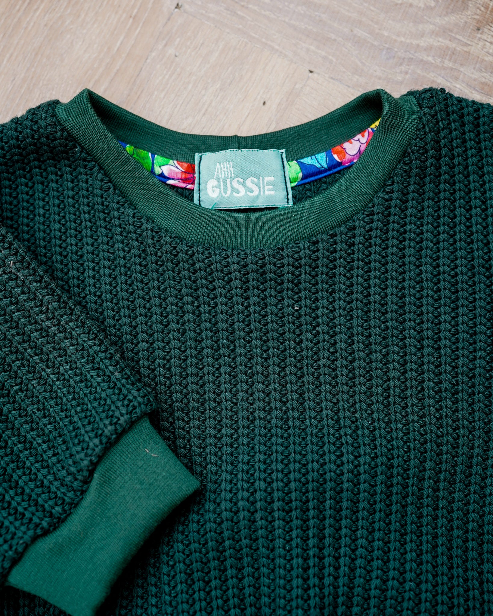 Mini Lisa sweater (groen)