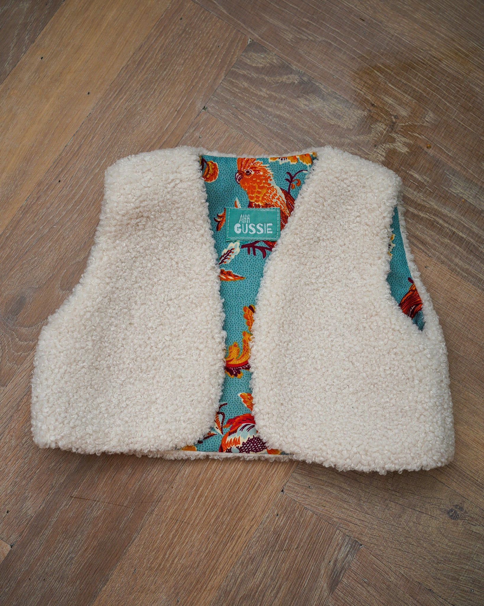 Kids gilet teddy