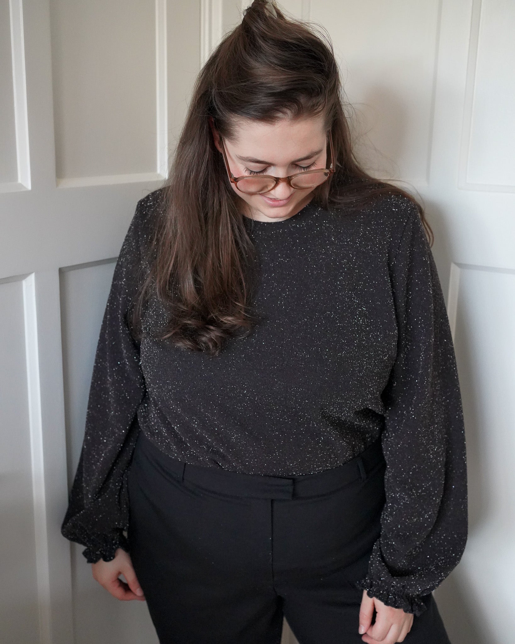 Vicky all glitter top