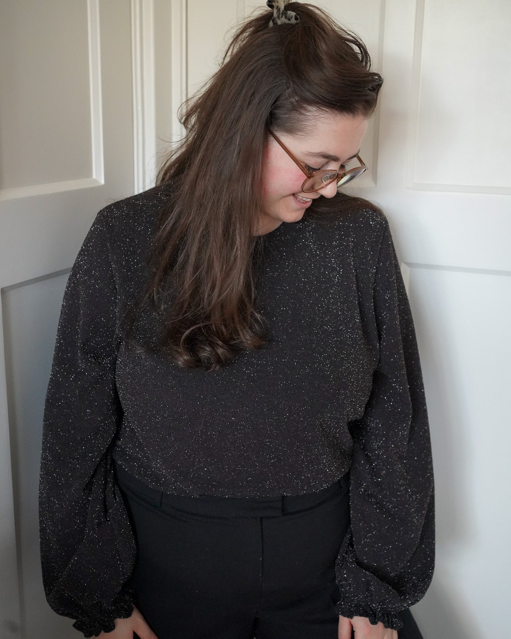 Vicky all glitter top