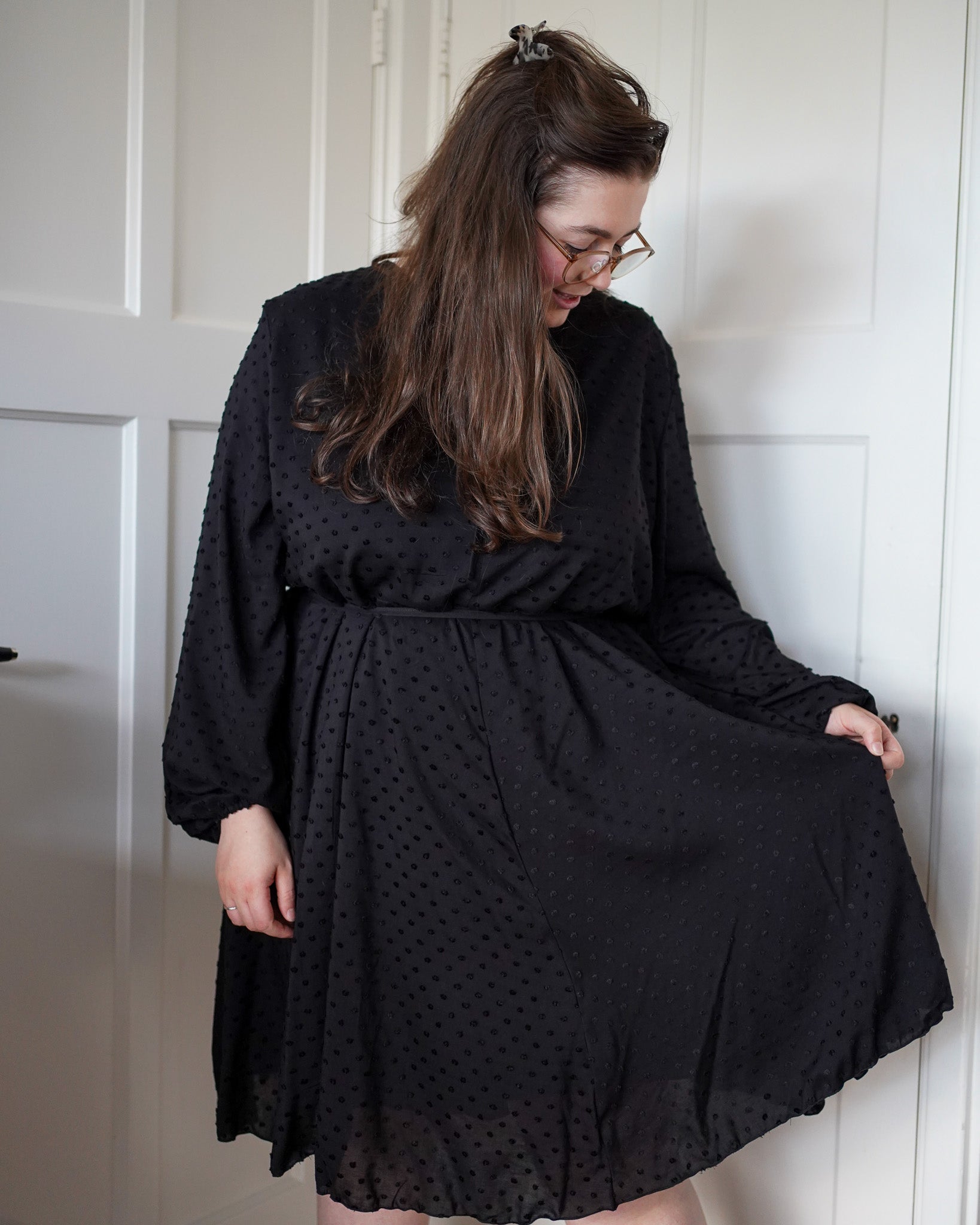 Elisa dress | party dots