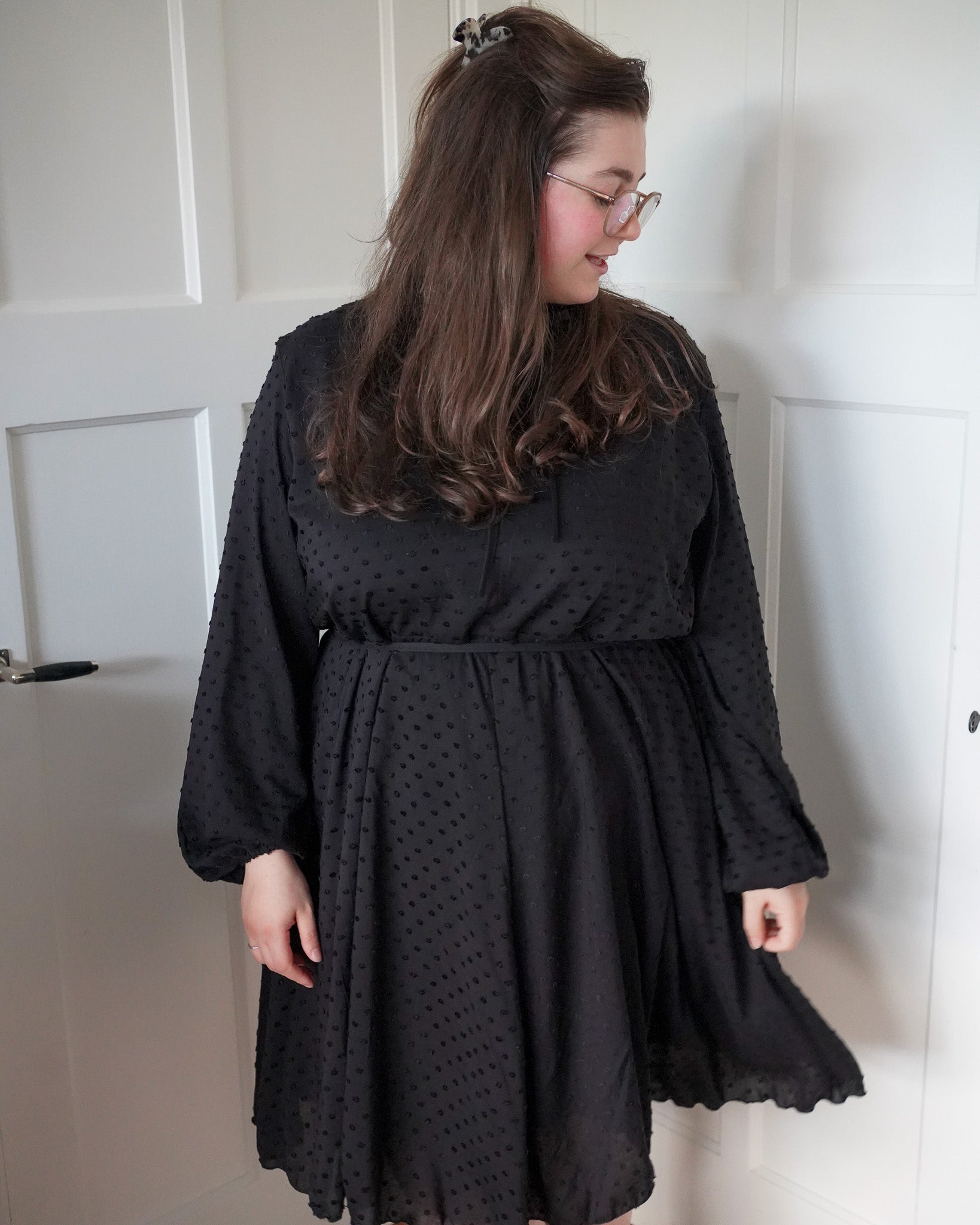 Elisa dress | party dots