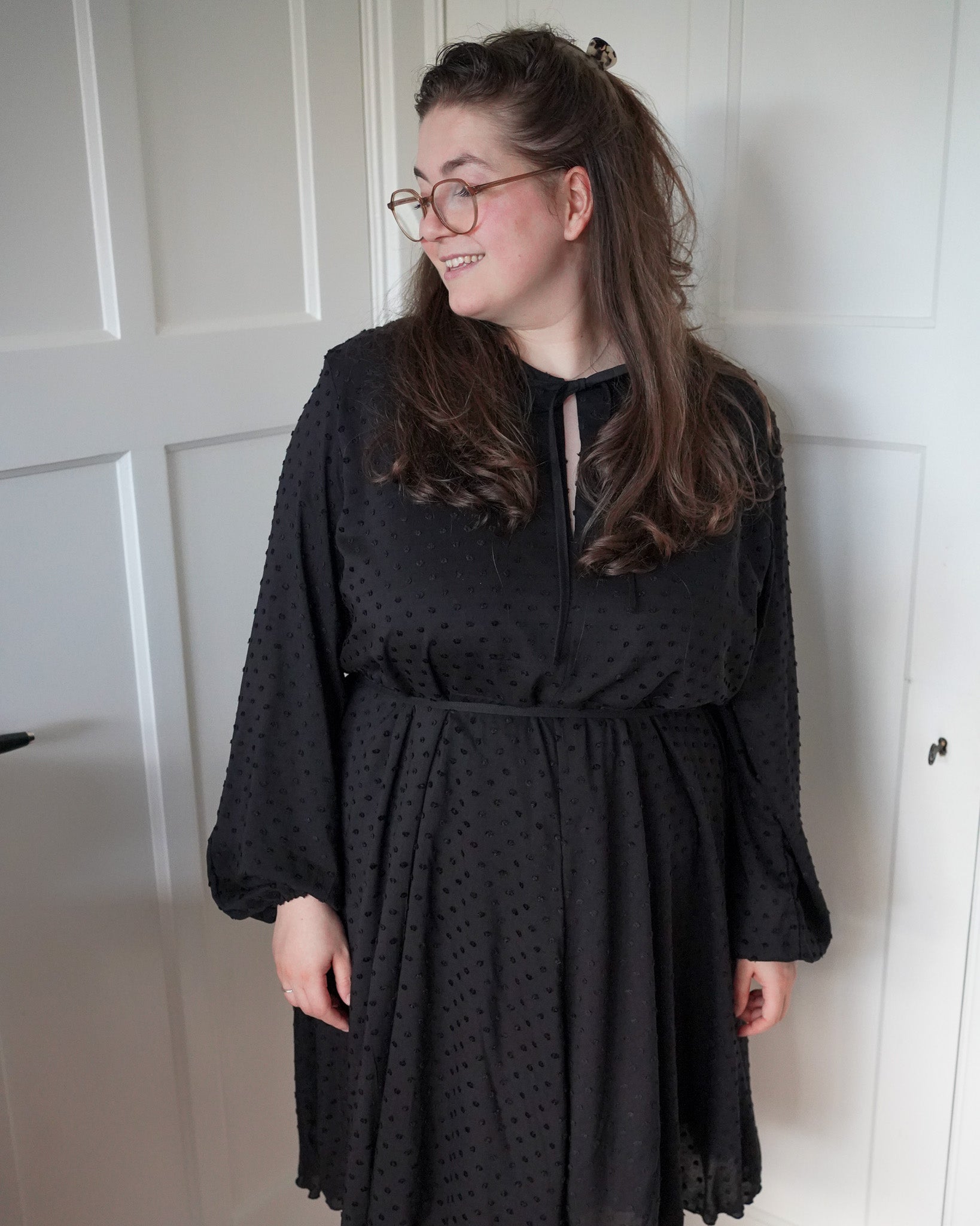 Elisa dress | party dots