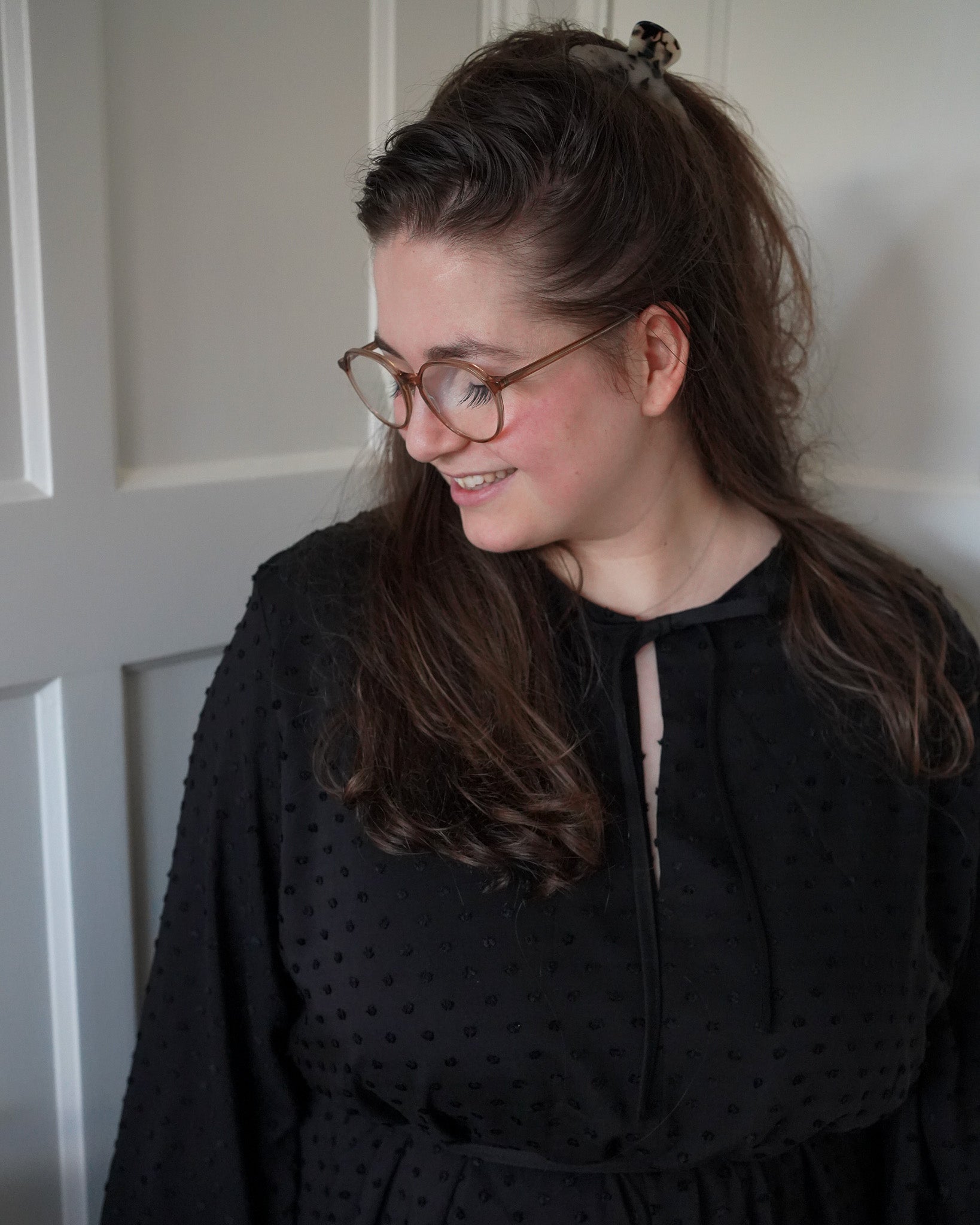 Elisa dress | party dots