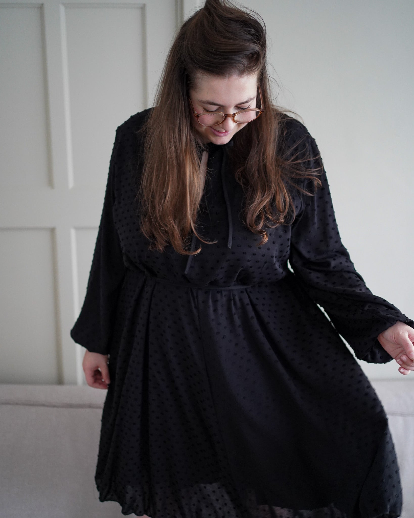Elisa dress | party dots