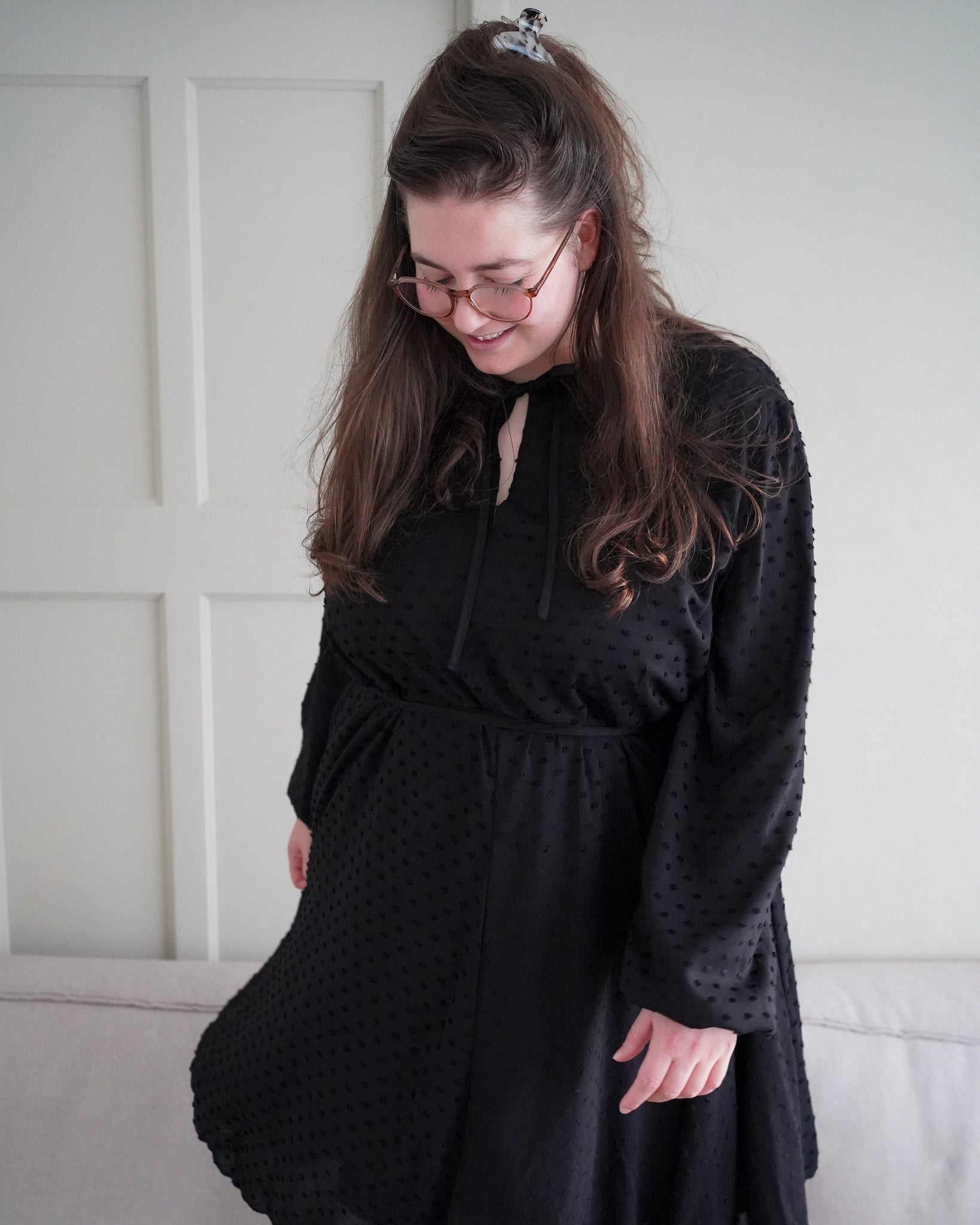 Elisa dress | party dots