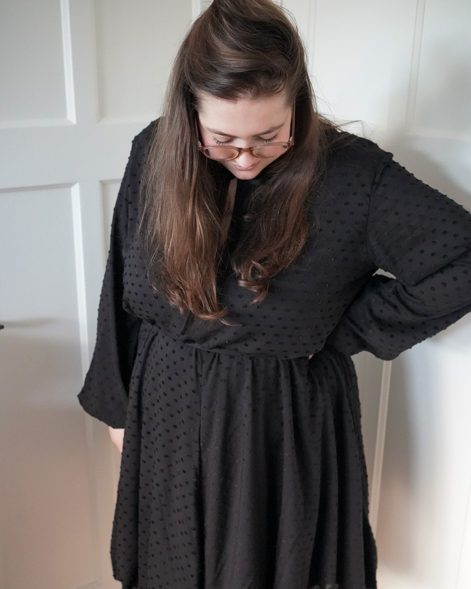 Elisa dress | party dots