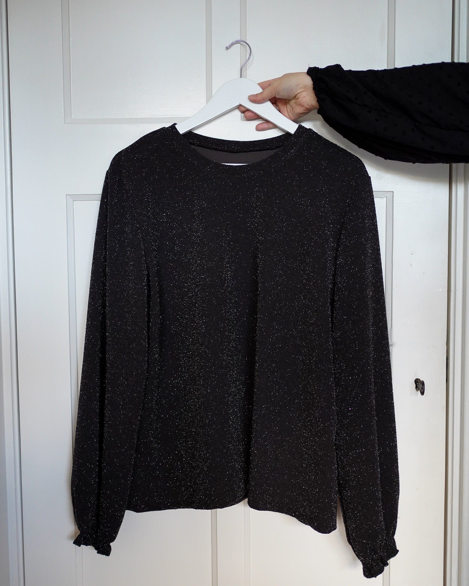 Vicky all glitter top