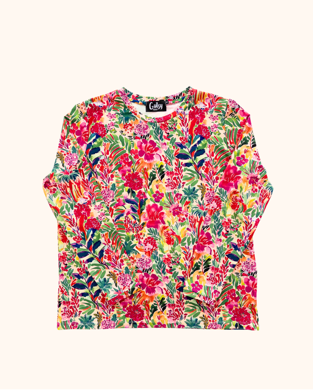 Fien top | Bloemenveld