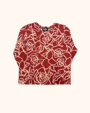 Fien top | Rozen