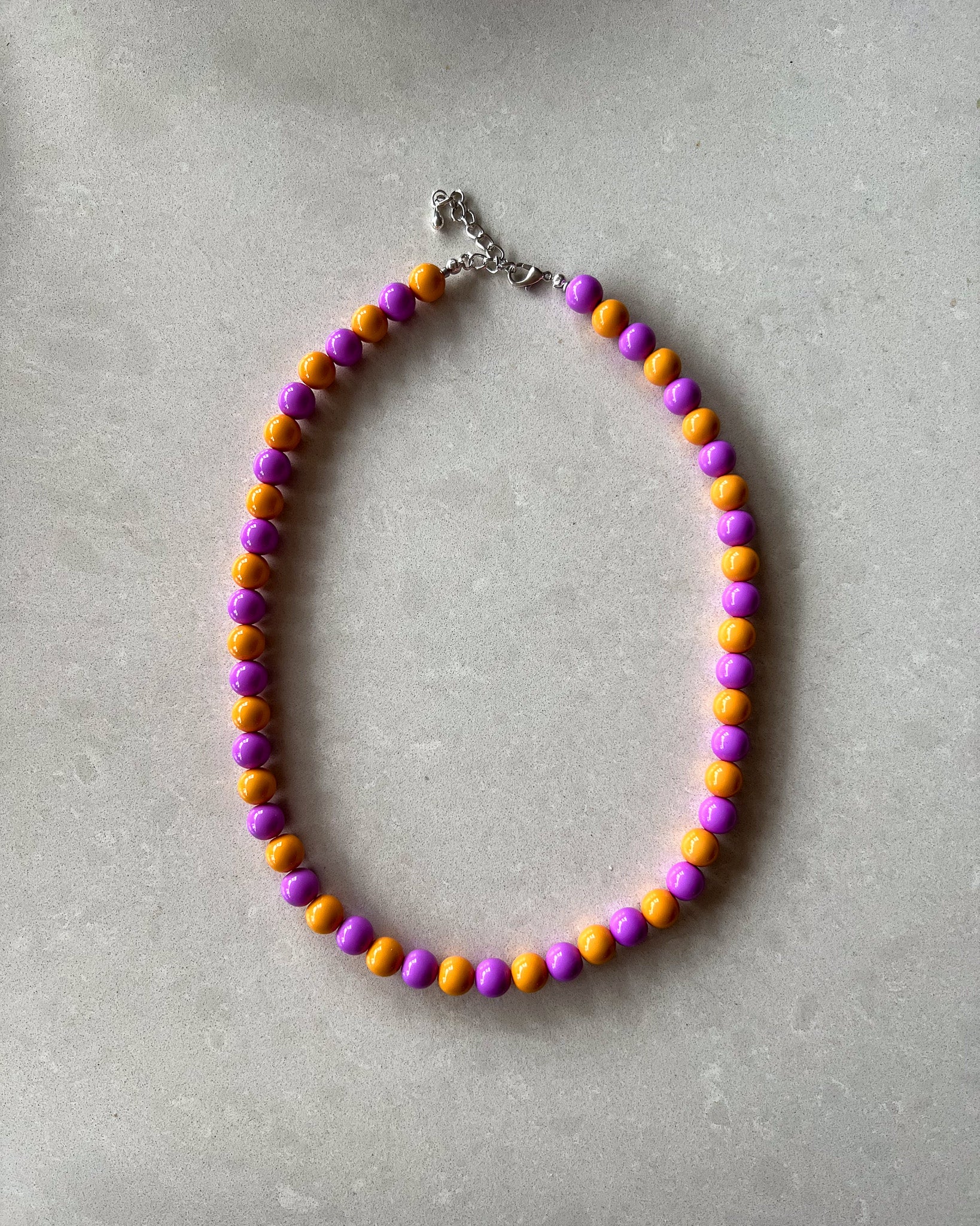 Ketting 'Orange/Purple'