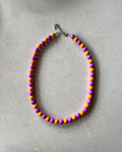 Ketting 'Orange/Purple'