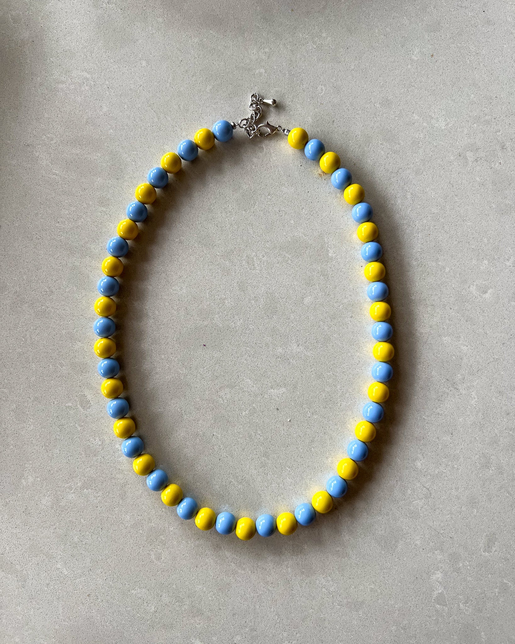 Ketting 'Blue/Yellow'