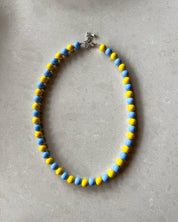 Ketting 'Blue/Yellow'