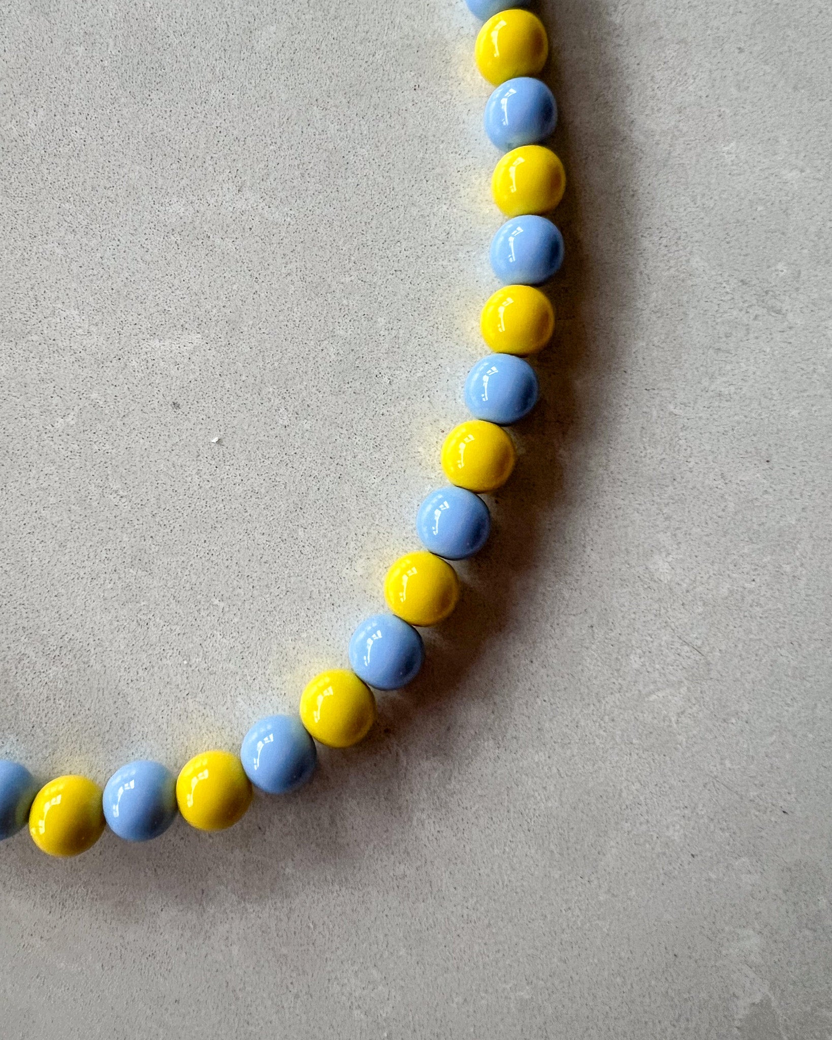 Ketting 'Blue/Yellow'