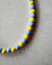 Ketting 'Blue/Yellow'