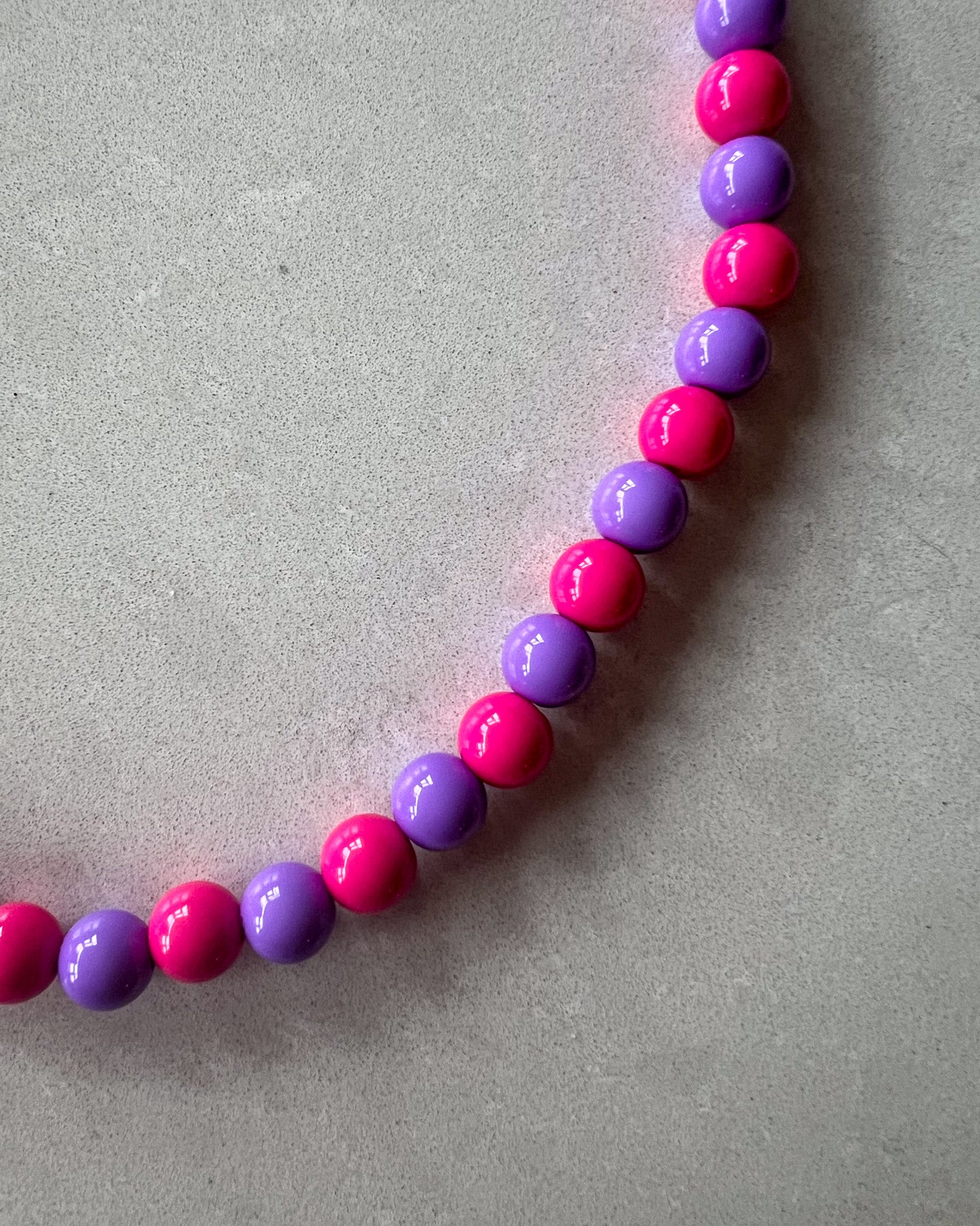 Ketting 'Lila/Pink'