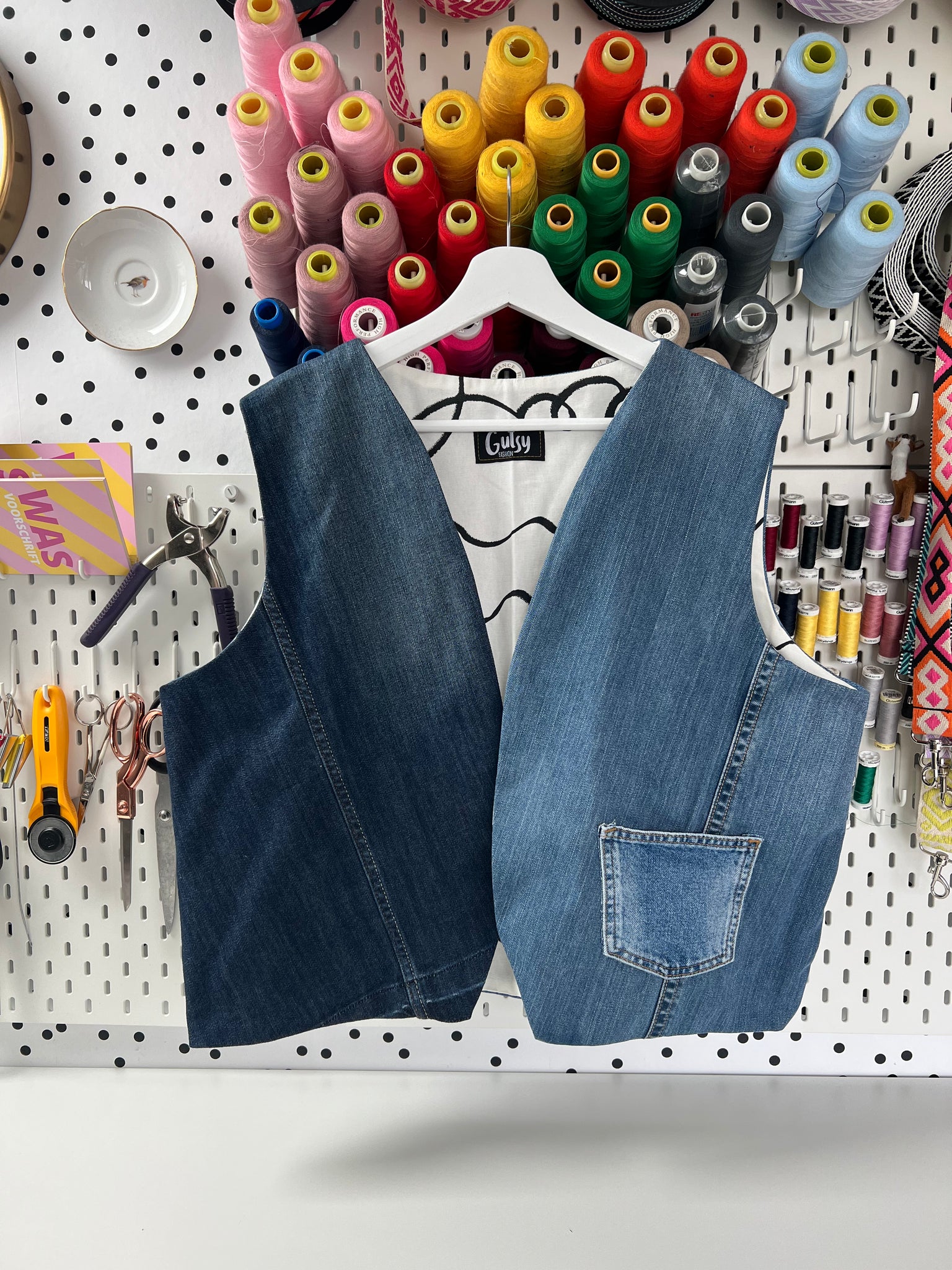 Jeans gilet #3 - 2XL/3XL